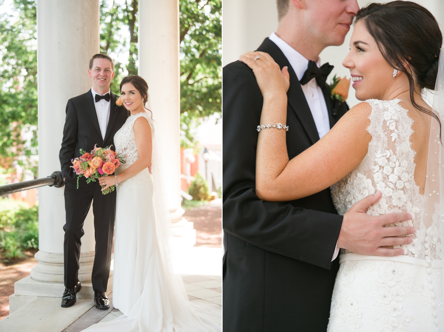 Annapolis Autograph Collection wedding couple bride and groom