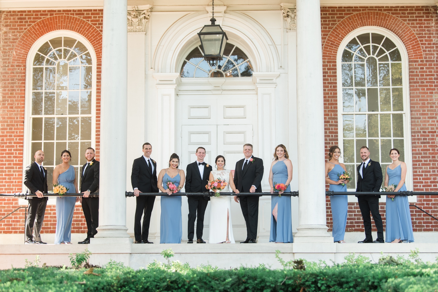 Annapolis State House Autograph Collection wedding party