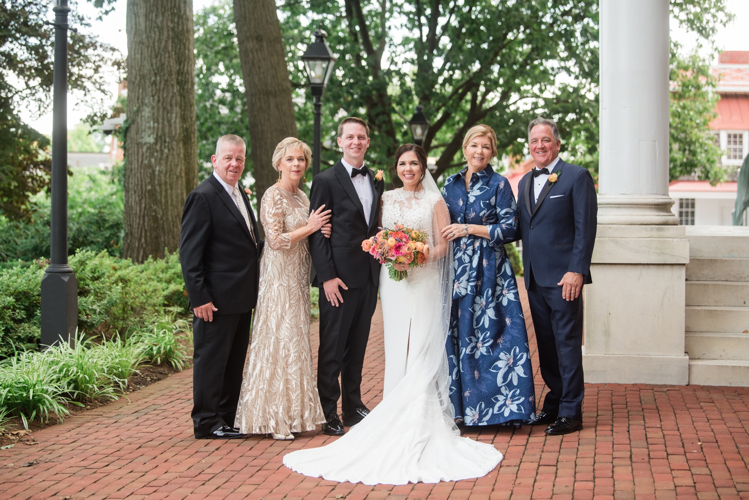 Annapolis State House Autograph Collection groom in tux