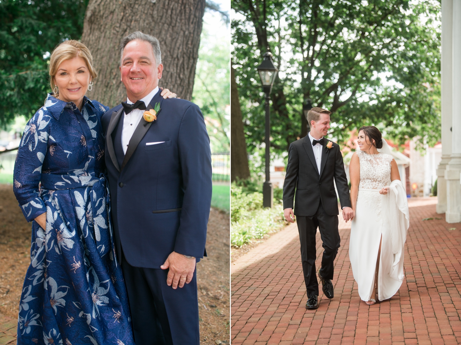 Annapolis State House Autograph Collection black tie wedding