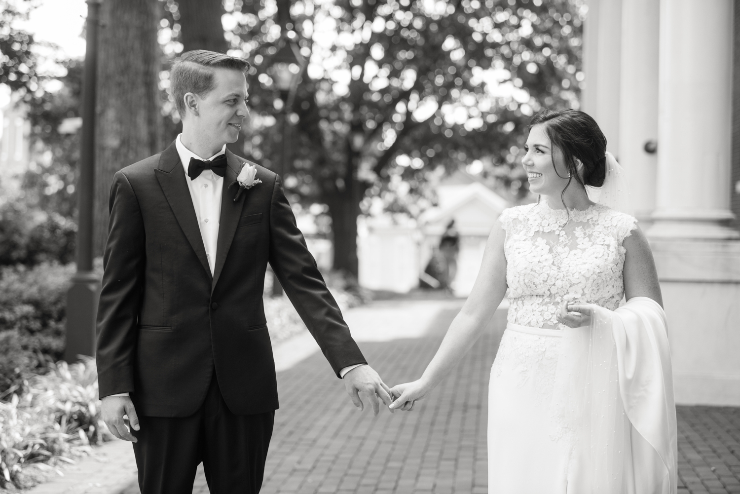 Annapolis State House Autograph Collection black tie wedding