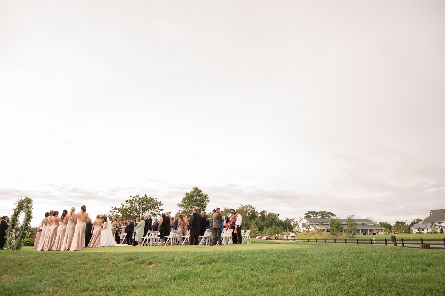 wedding guests