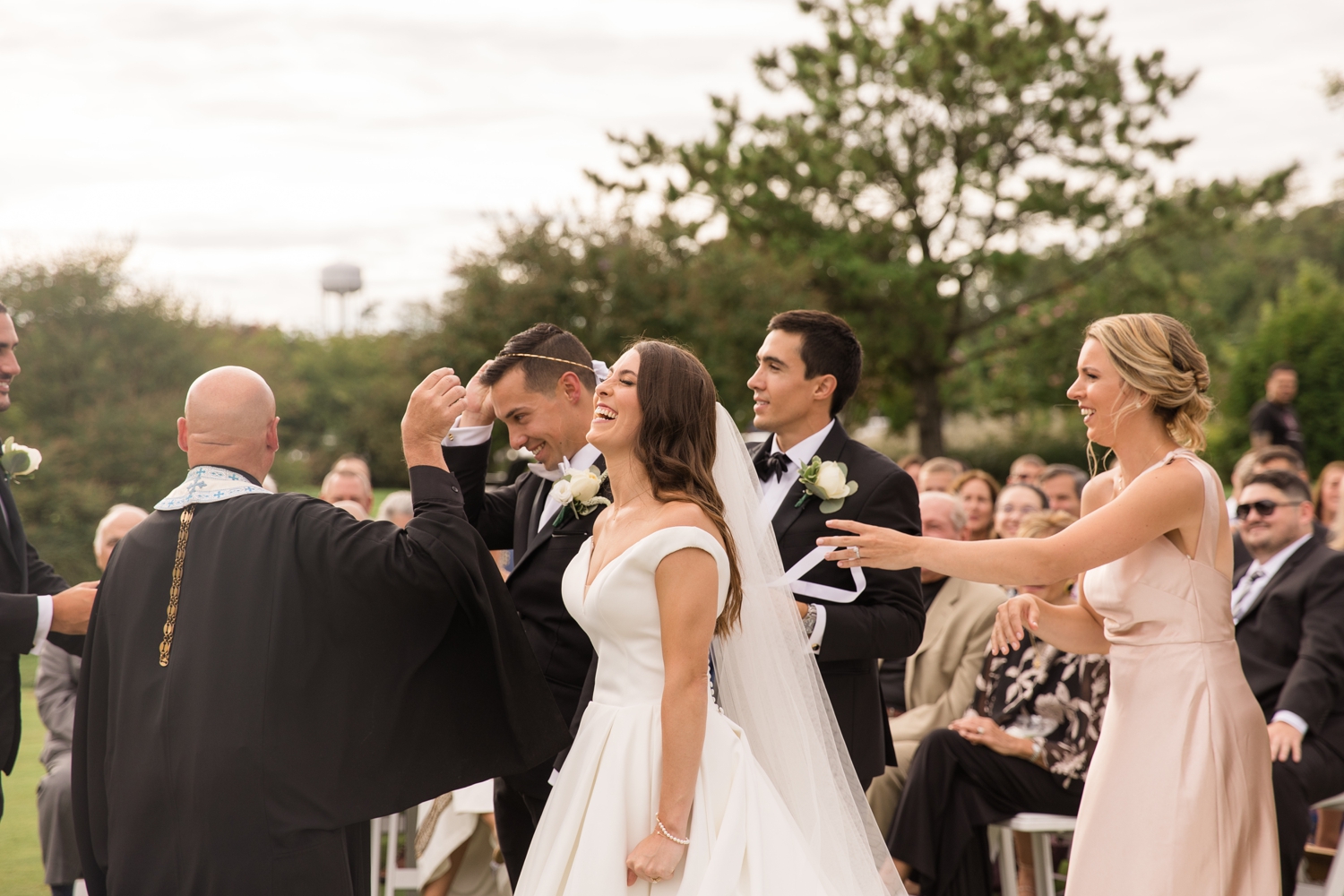 bride and groom