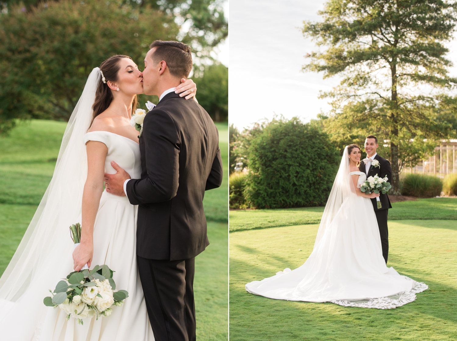 bride and groom