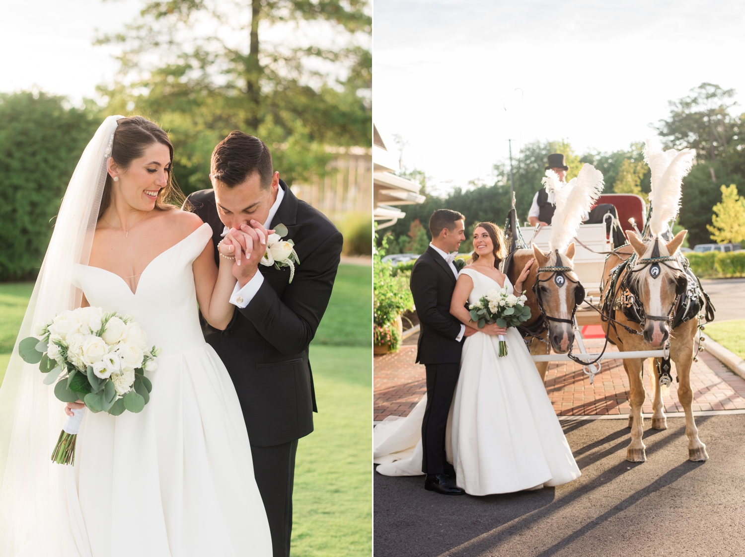 bride and groom