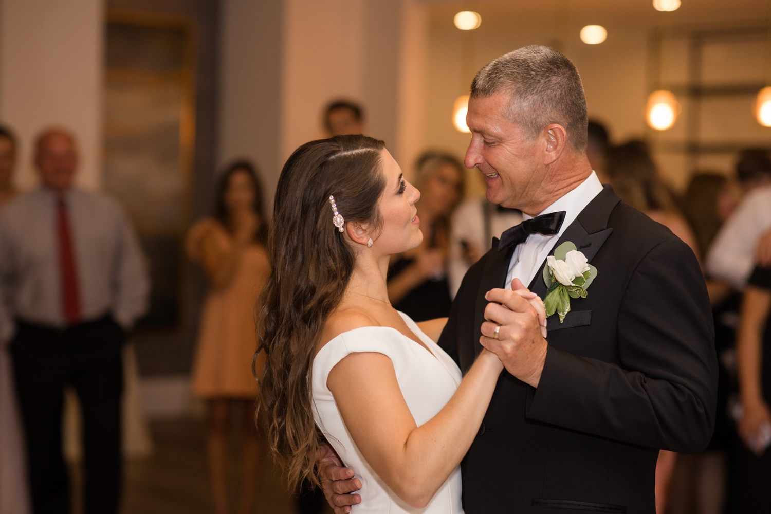 father of the bride dancing with bride