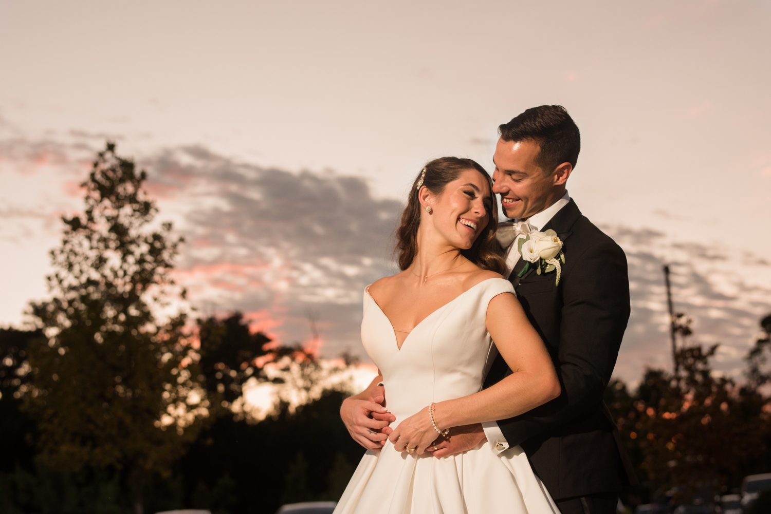 bride and groom