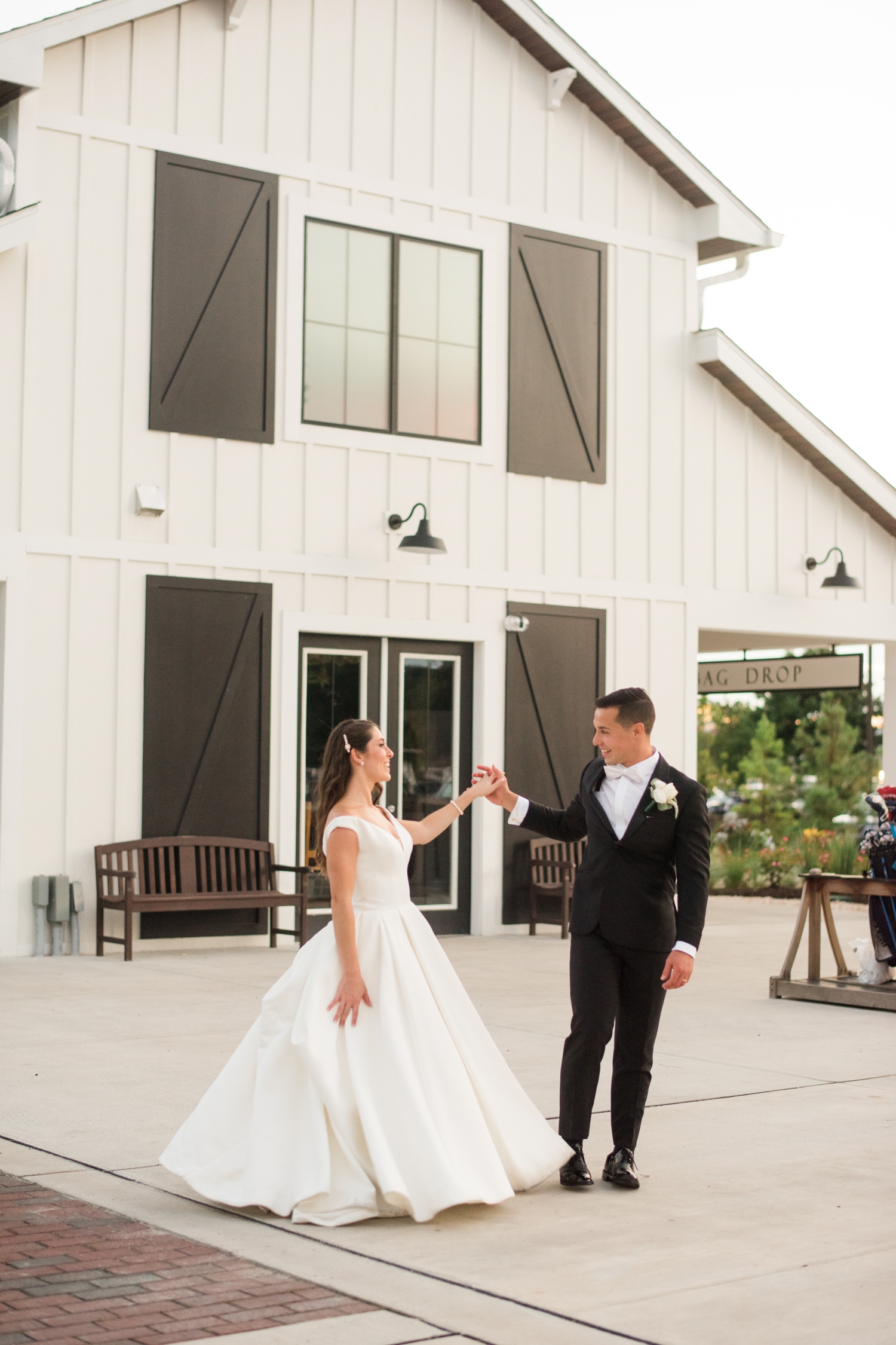 bride and groom