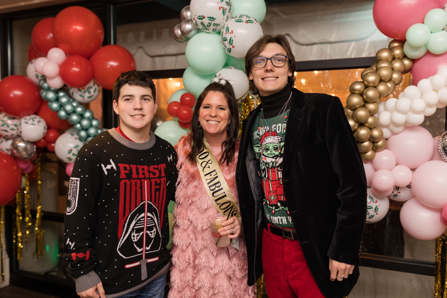 The Choptank Annapolis holiday party photographs