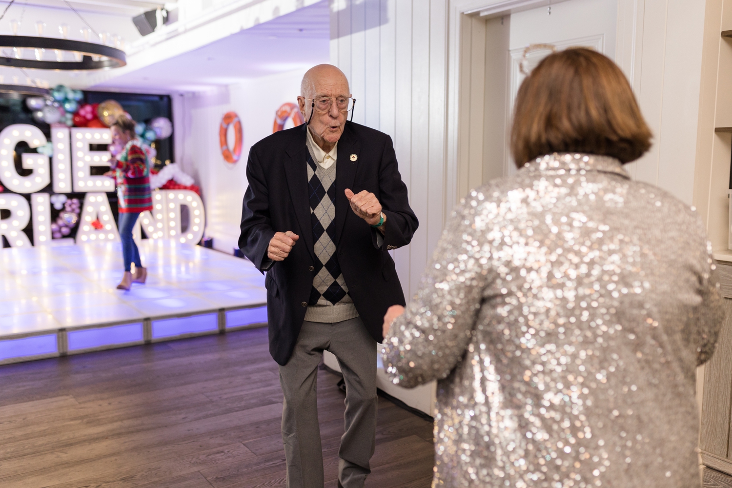 dance party at the choptank annapolis restaurant