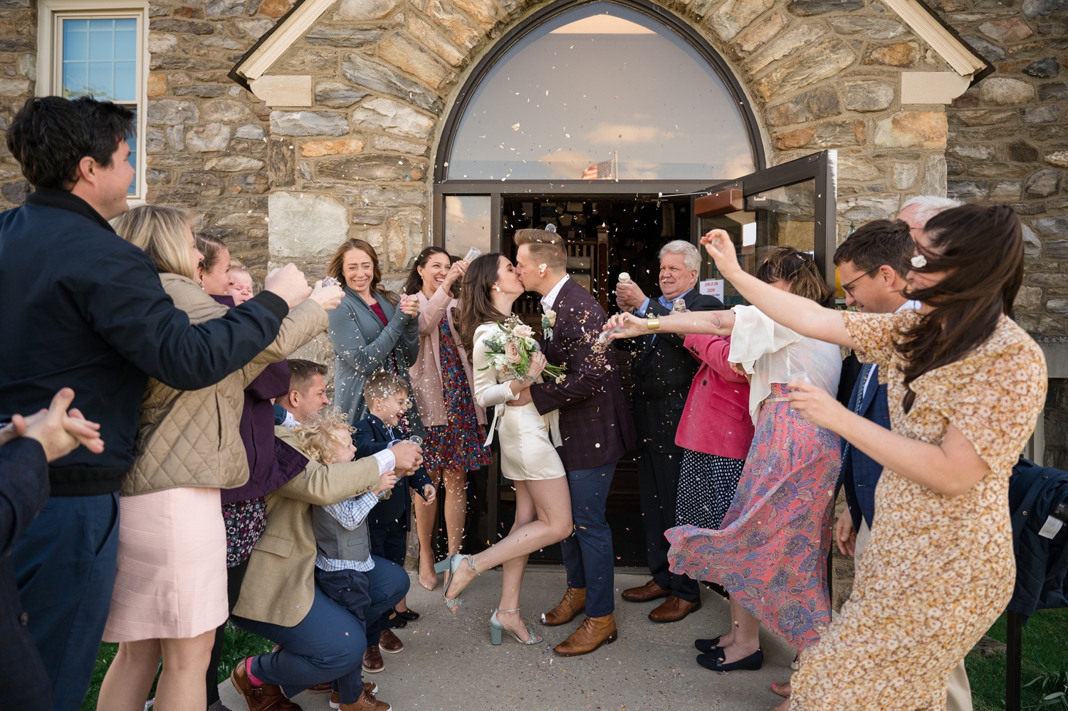 Best wedding photographer Maryland micro wedding