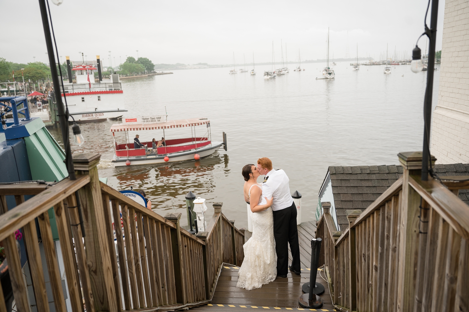 Best wedding photographer in Annapolis Waterfront Maryland