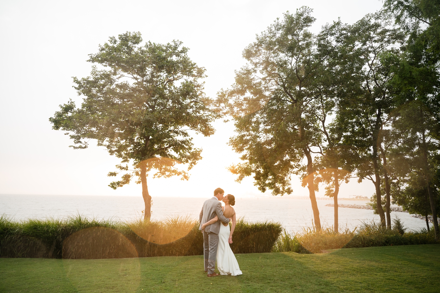 Best wedding photographer at Chesapeake Bay Beach Club Wedding