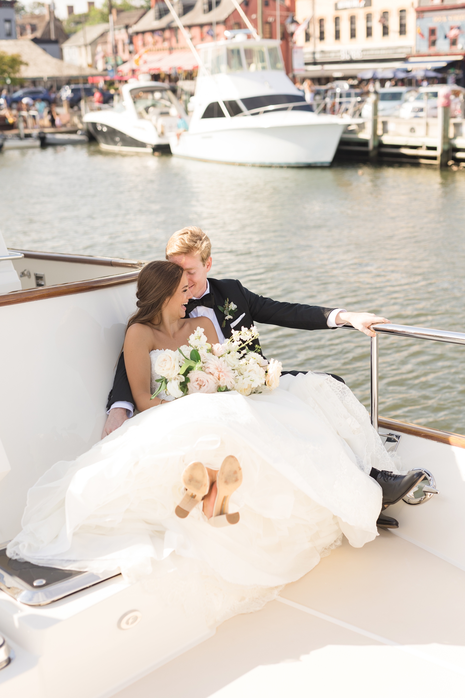 Best wedding photographer in Annapolis Waterfront Maryland