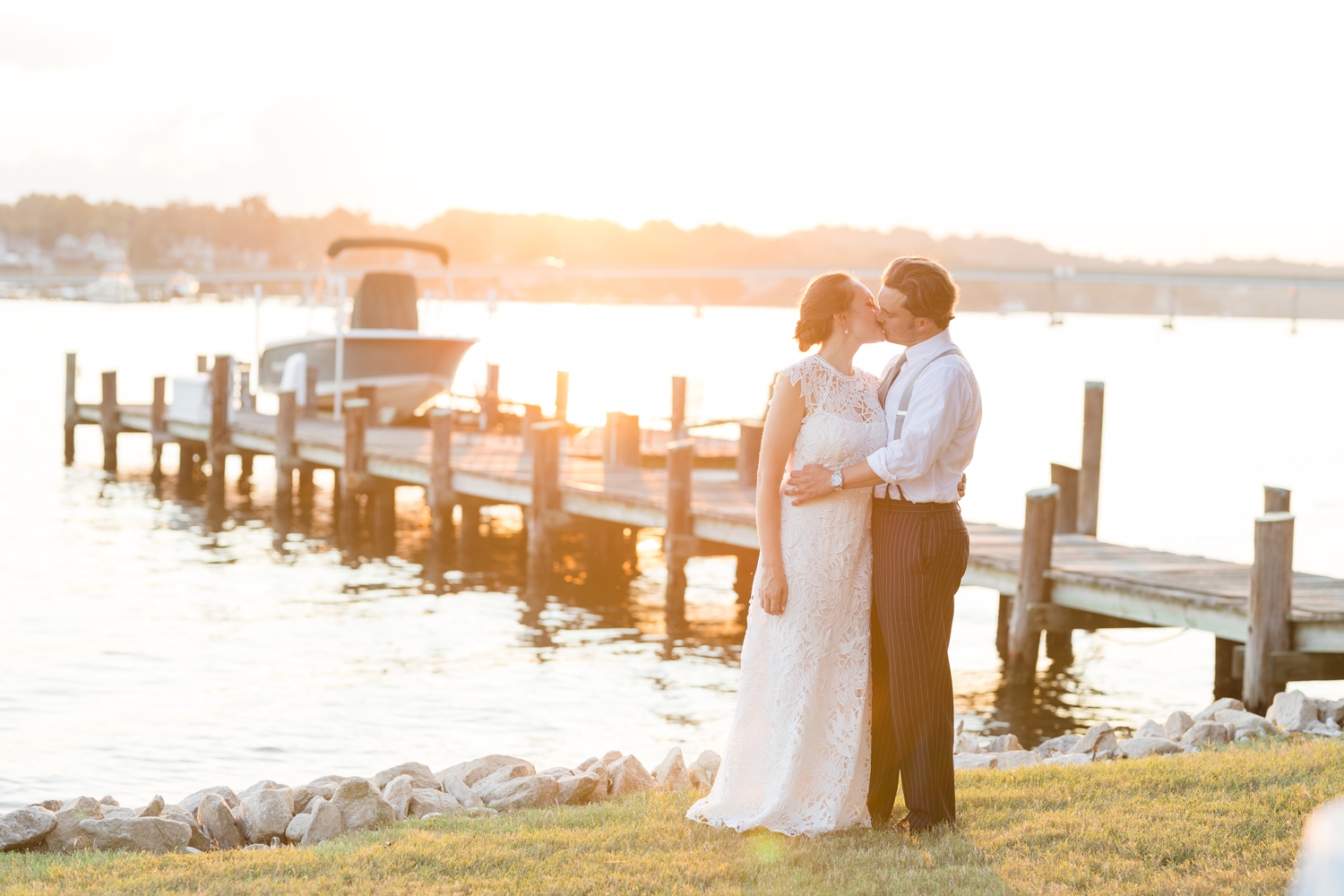 Best wedding photographer in Annapolis Maryland micro wedding