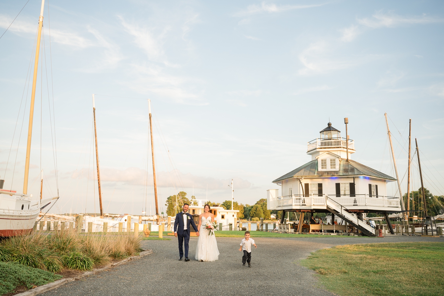 Best wedding photographer in Maryland Chesapeake Bay Maritime St Michaels