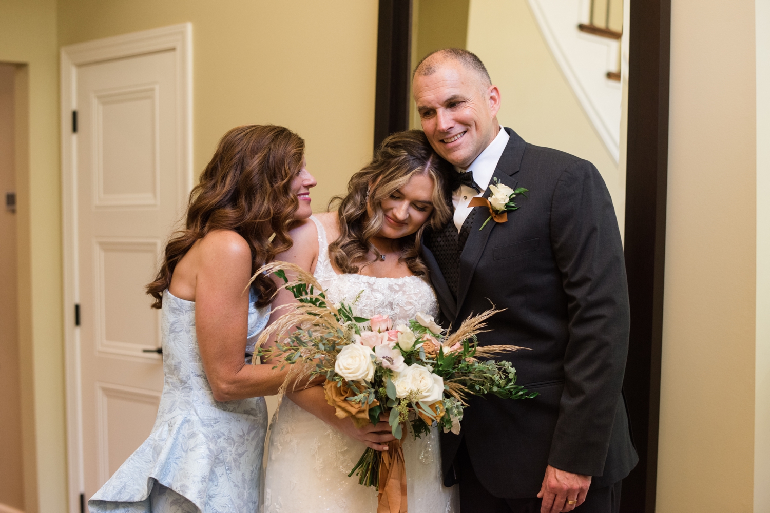 Manassas, VA wedding getting ready