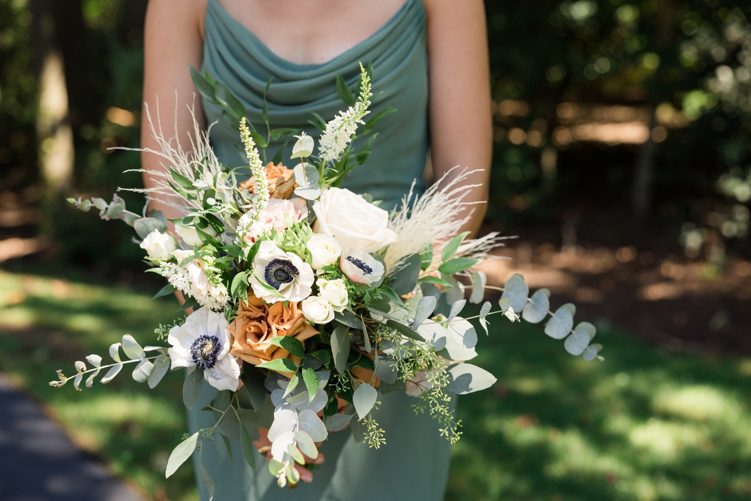 Manassas, VA wedding details at Sweeney Barn