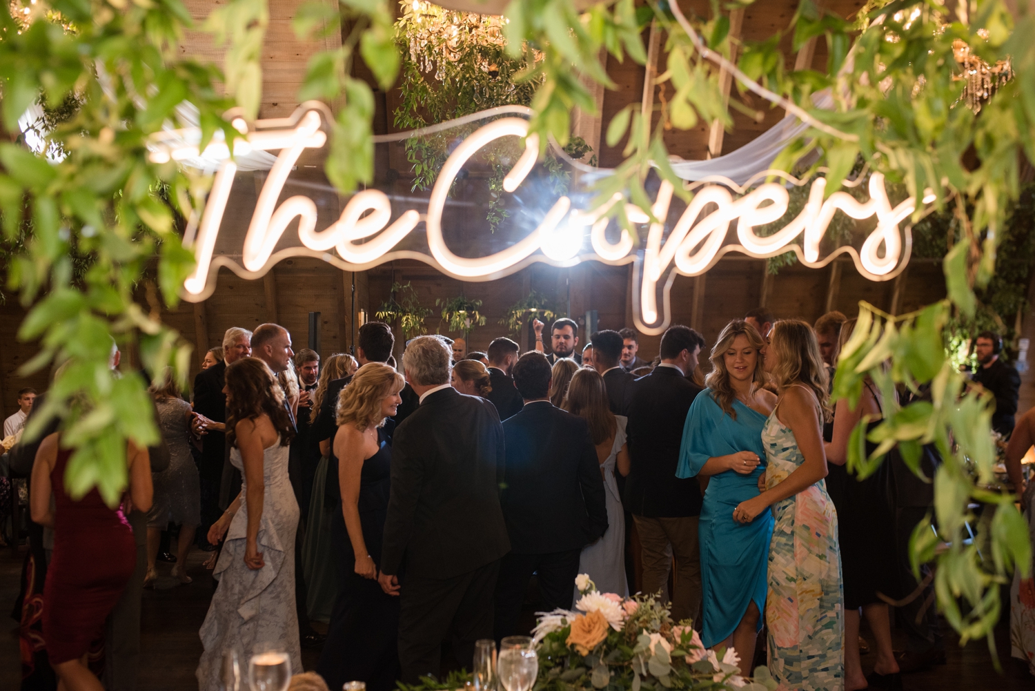 Couples first dance Sweeney Barn