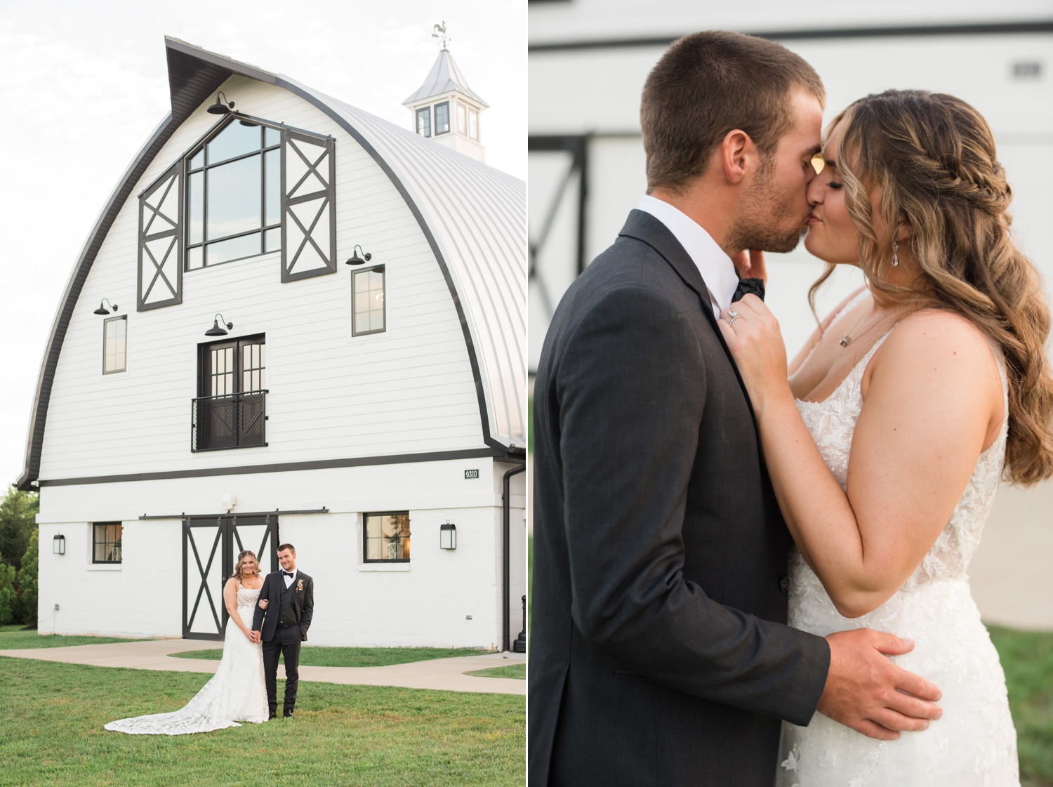 Sweeney Barn VA Couple wedding photos