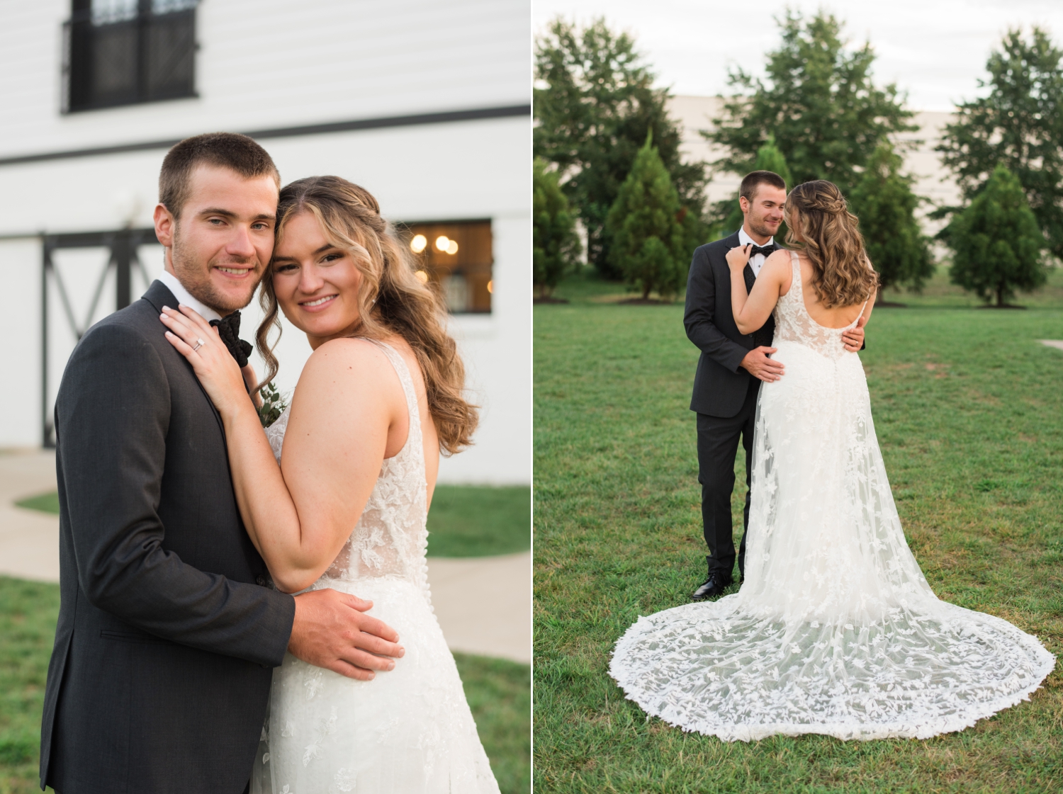 Sweeney Barn VA Couple wedding photos