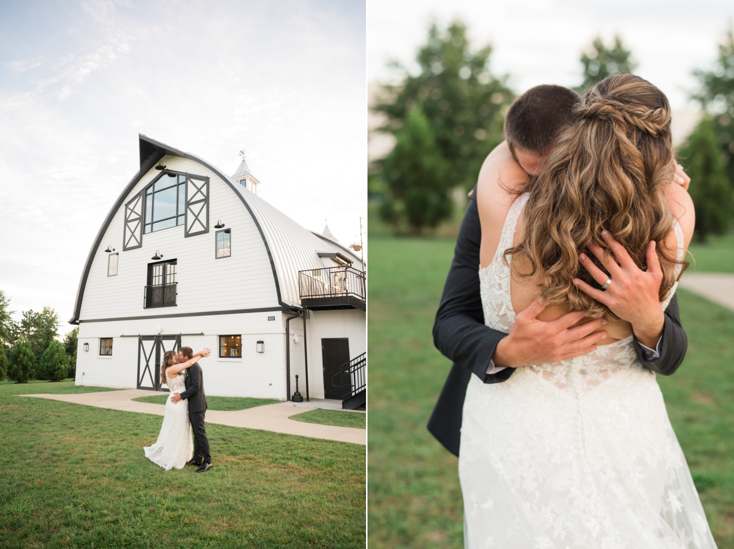 Sweeney Barn VA Couple wedding photos