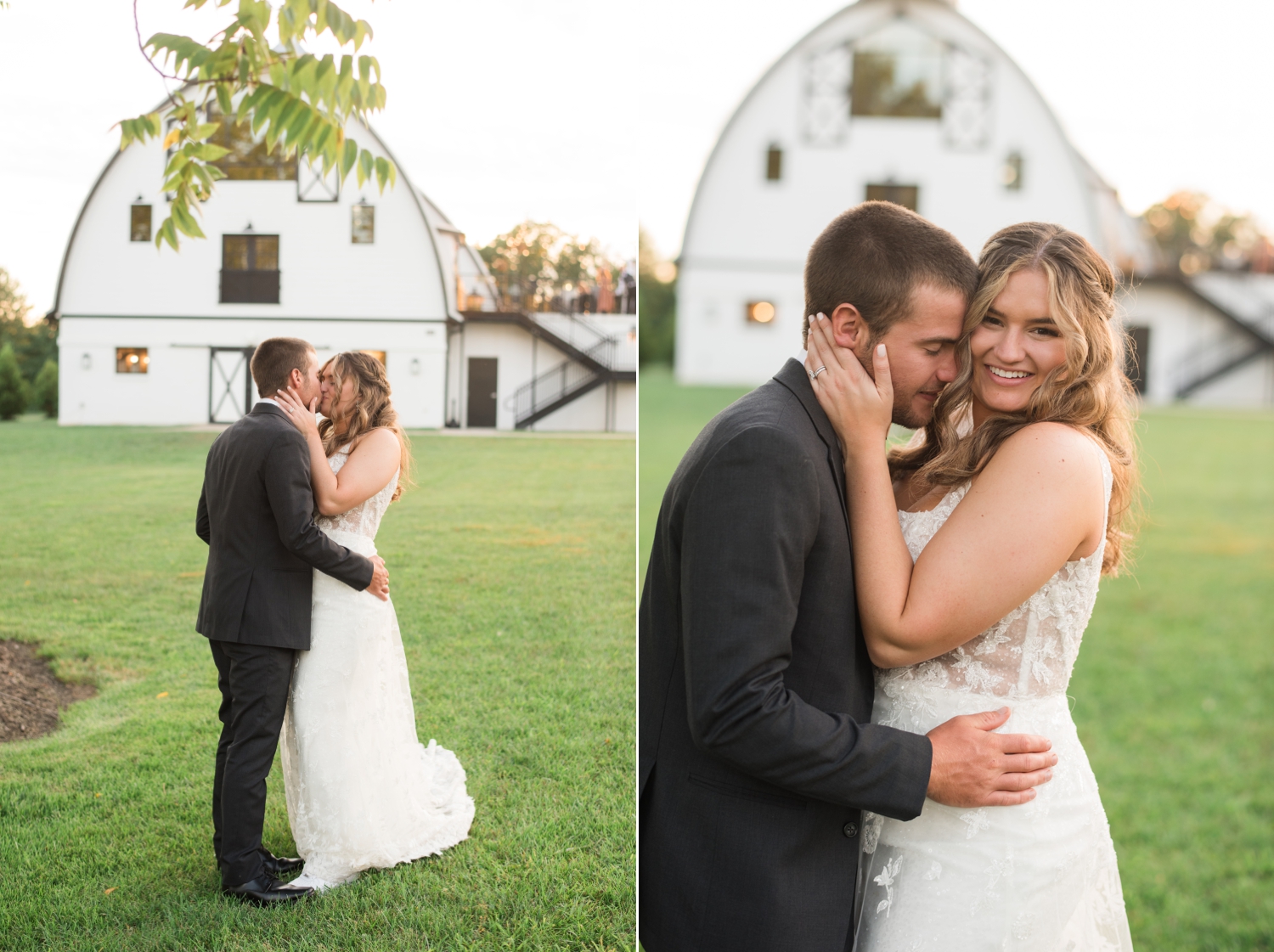 Sweeney Barn VA Couple wedding photos