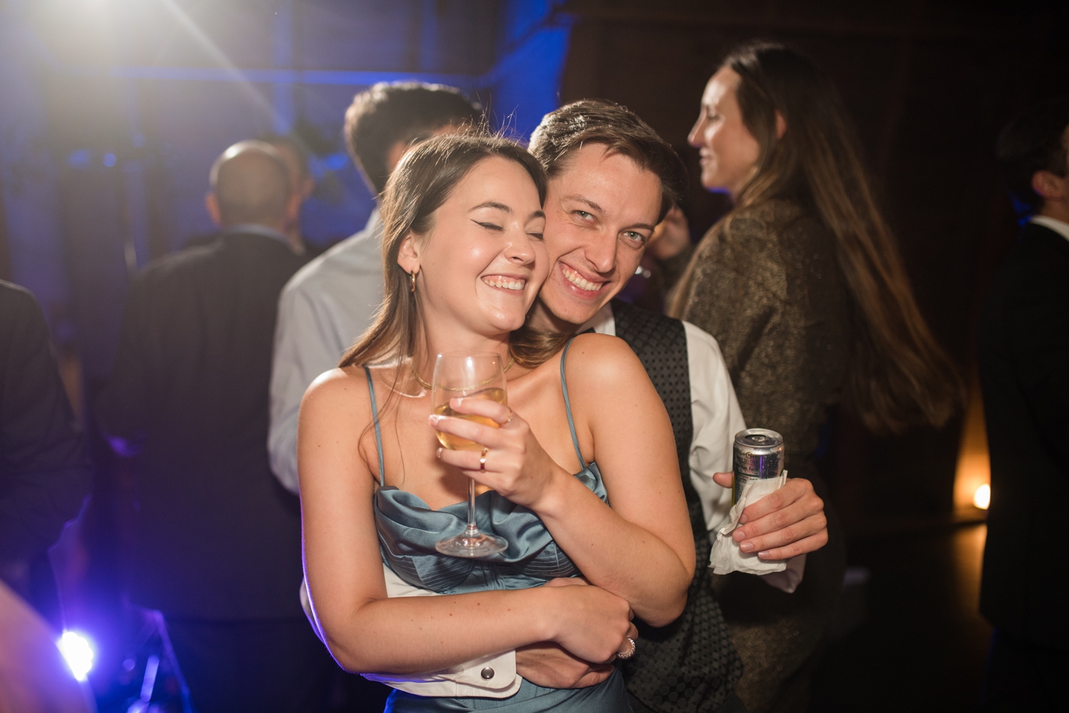 Sweeney Barn Reception dancing