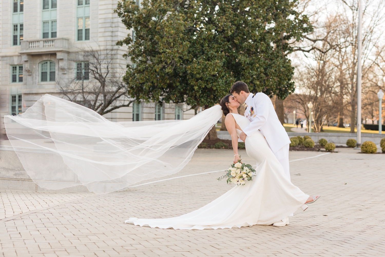 Autograph Collection USNA Annapolis Wedding