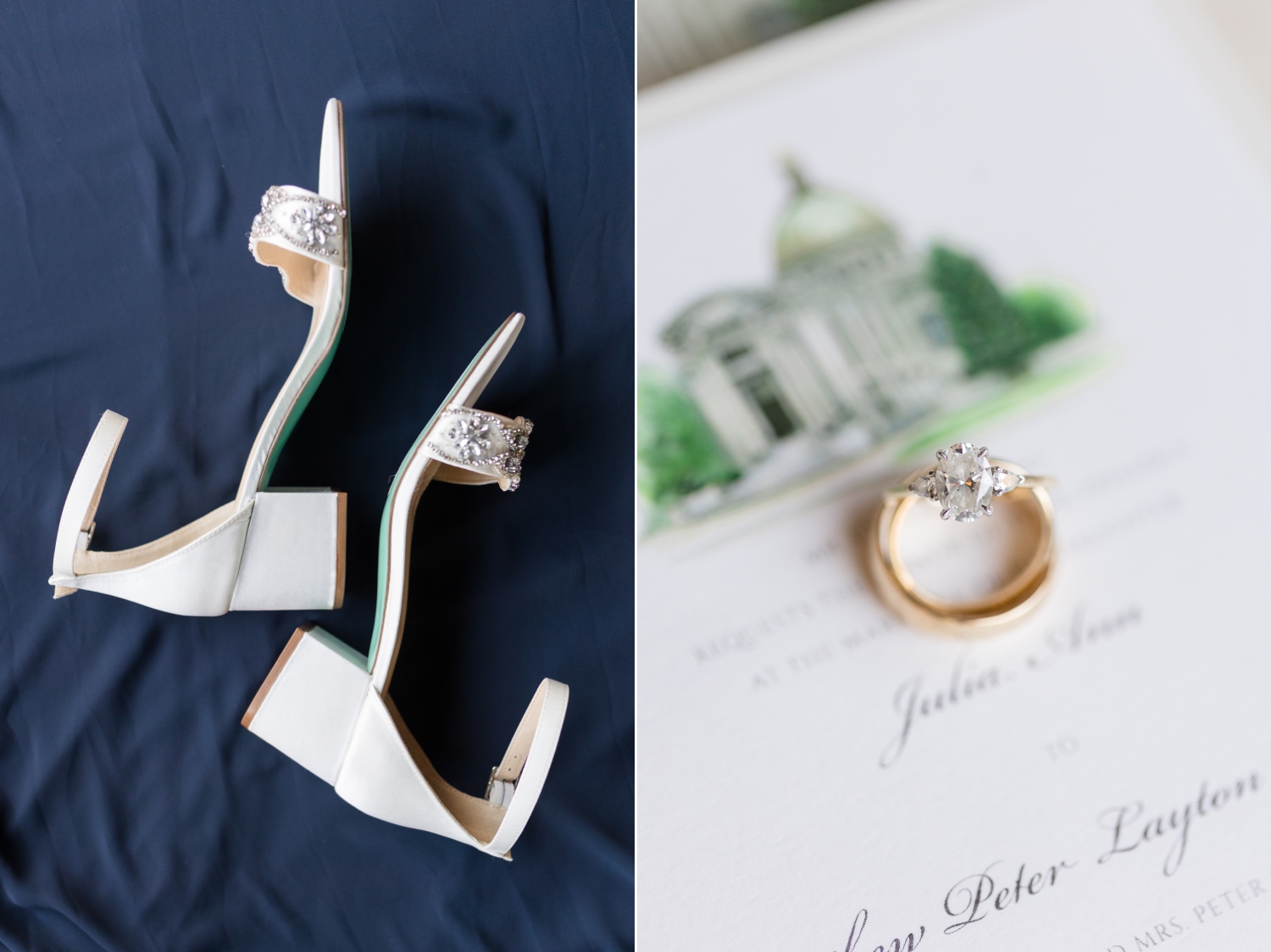 Autograph Collection USNA Annapolis Wedding details