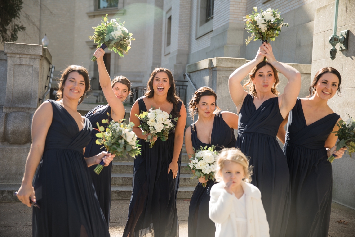 Annapolis Downtown USNA wedding ceremony