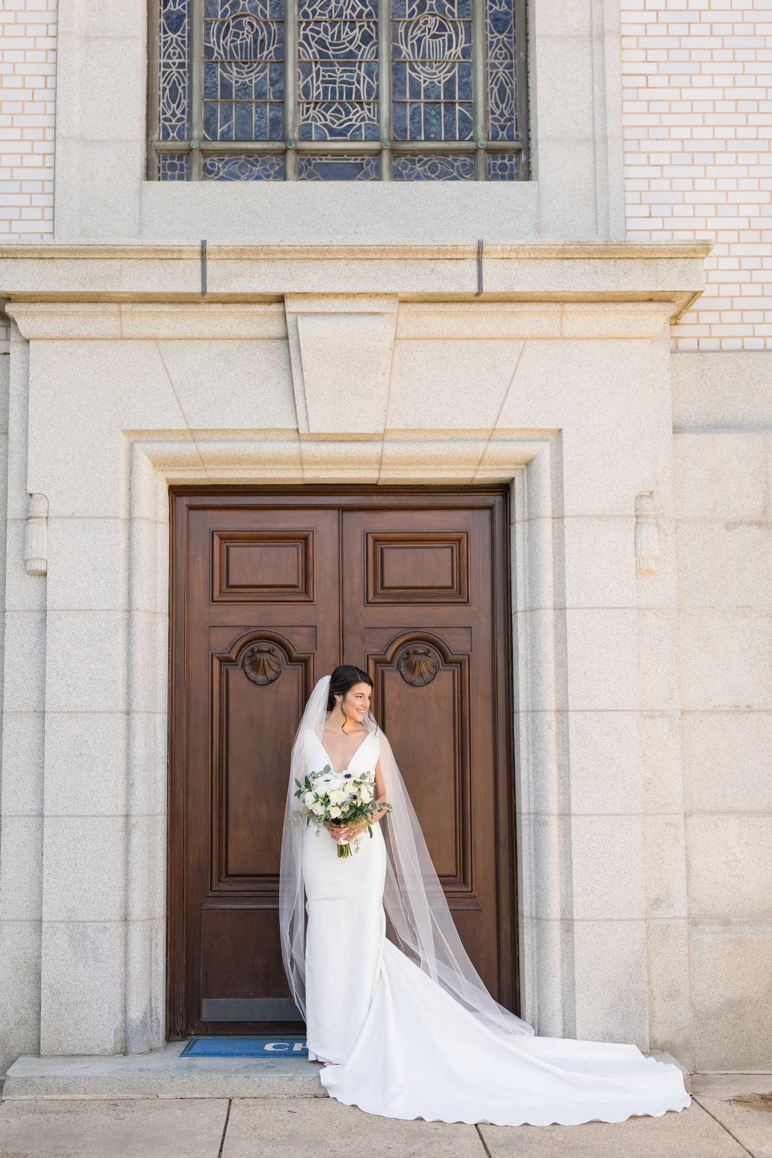 Annapolis Downtown USNA wedding ceremony