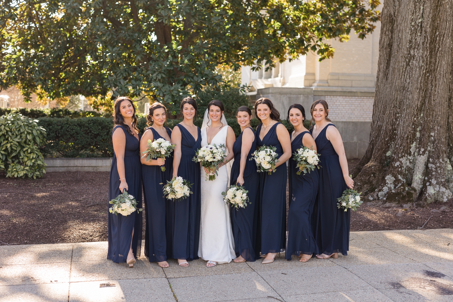 Annapolis Downtown USNA wedding ceremony