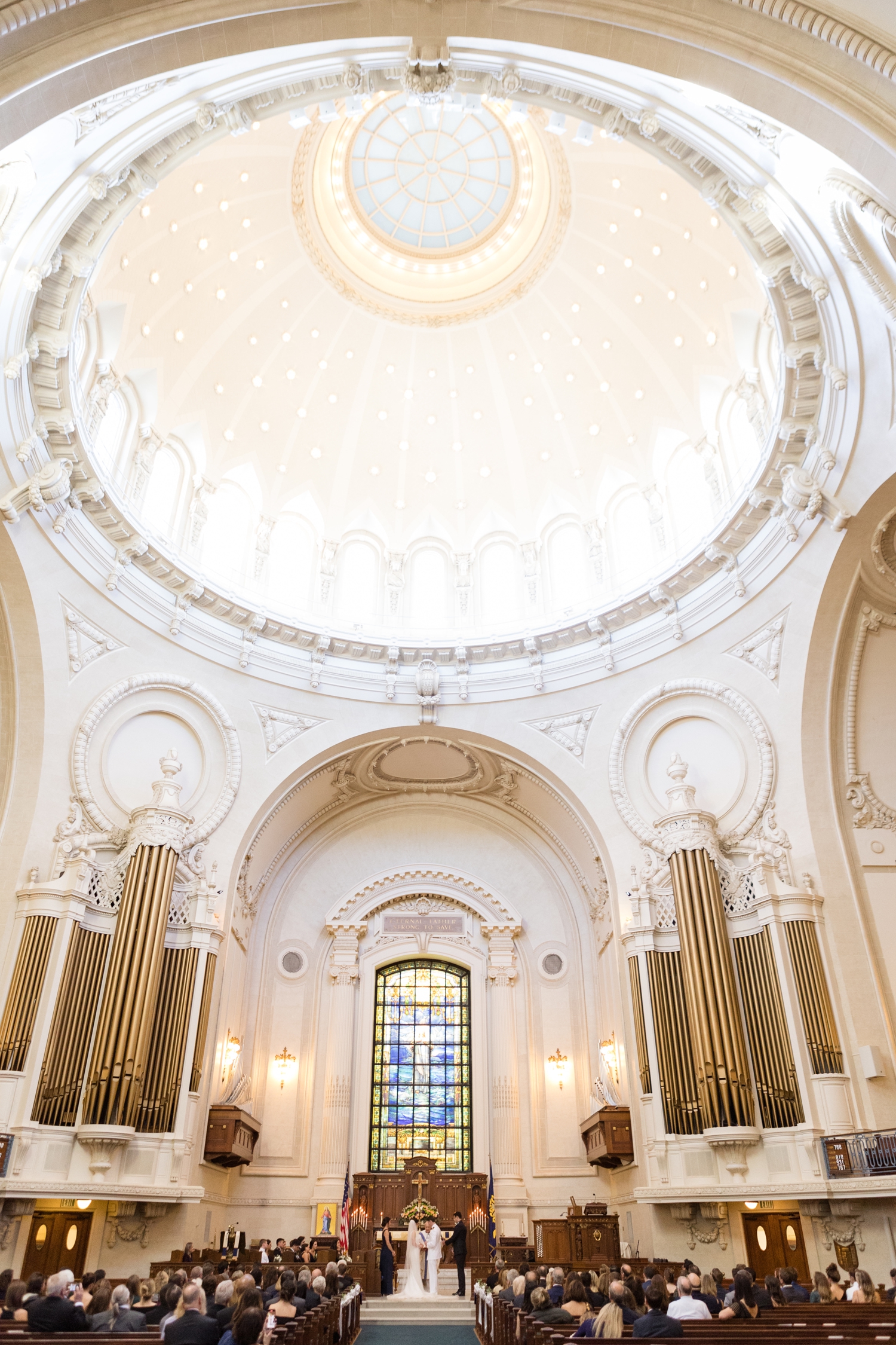 Annapolis Downtown USNA wedding ceremony