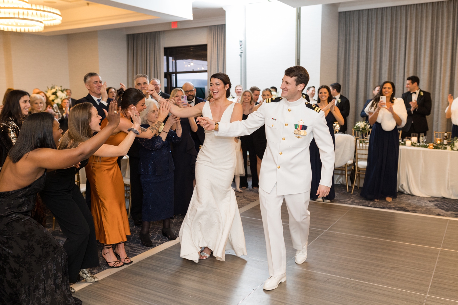 Annapolis Autograph Collection wedding reception first dance