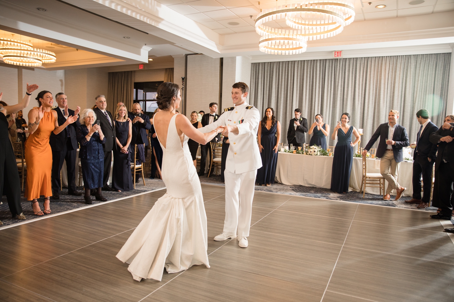 Annapolis Autograph Collection wedding reception first dance