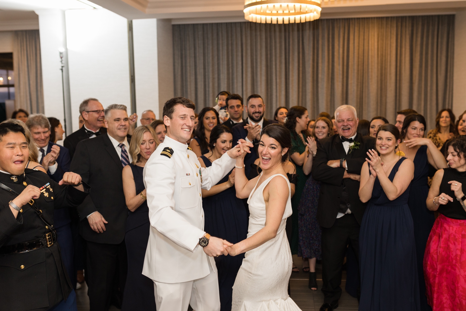 Annapolis Autograph Collection wedding reception first dance