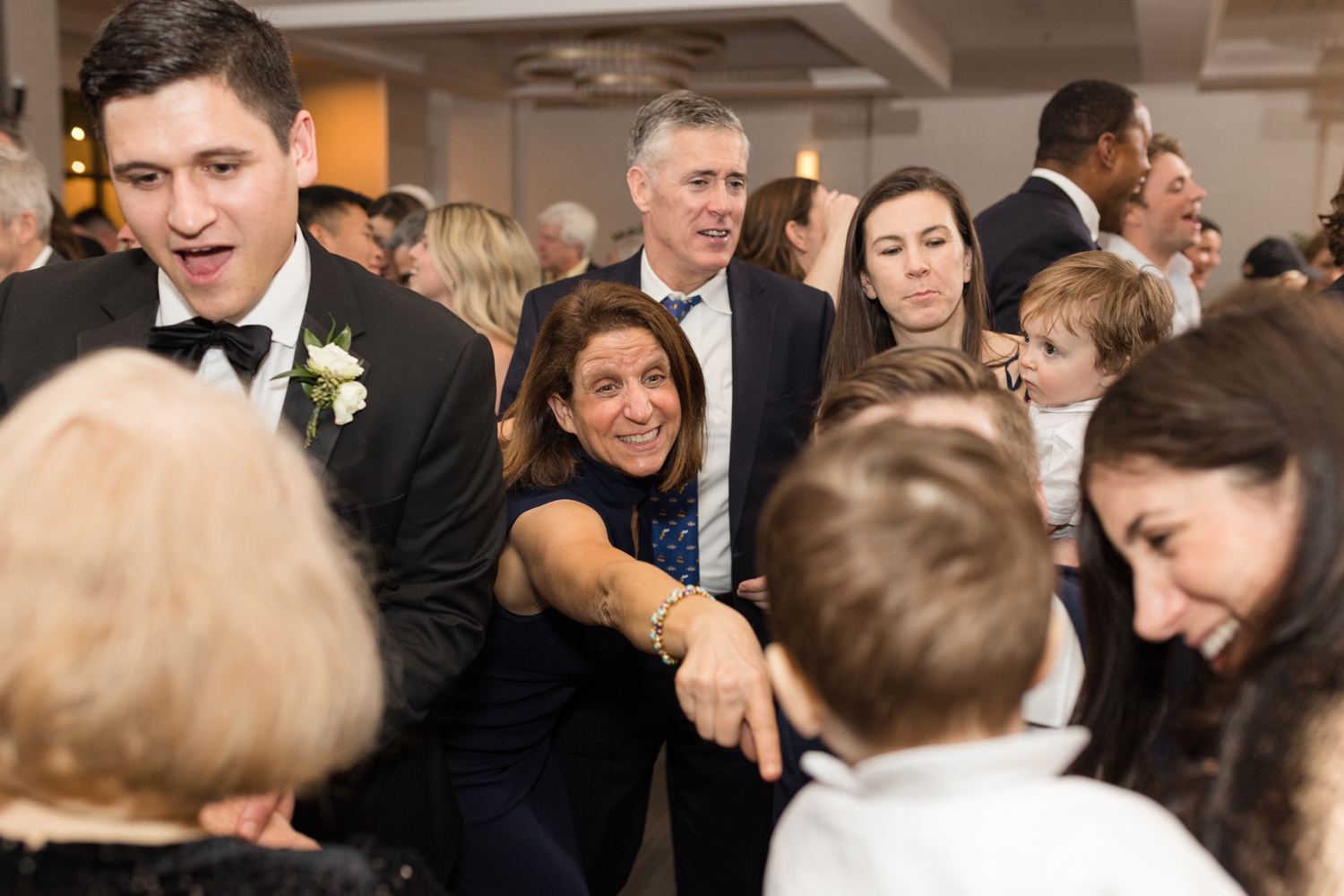 Annapolis Autograph Collection wedding reception dancing with Onyx Band