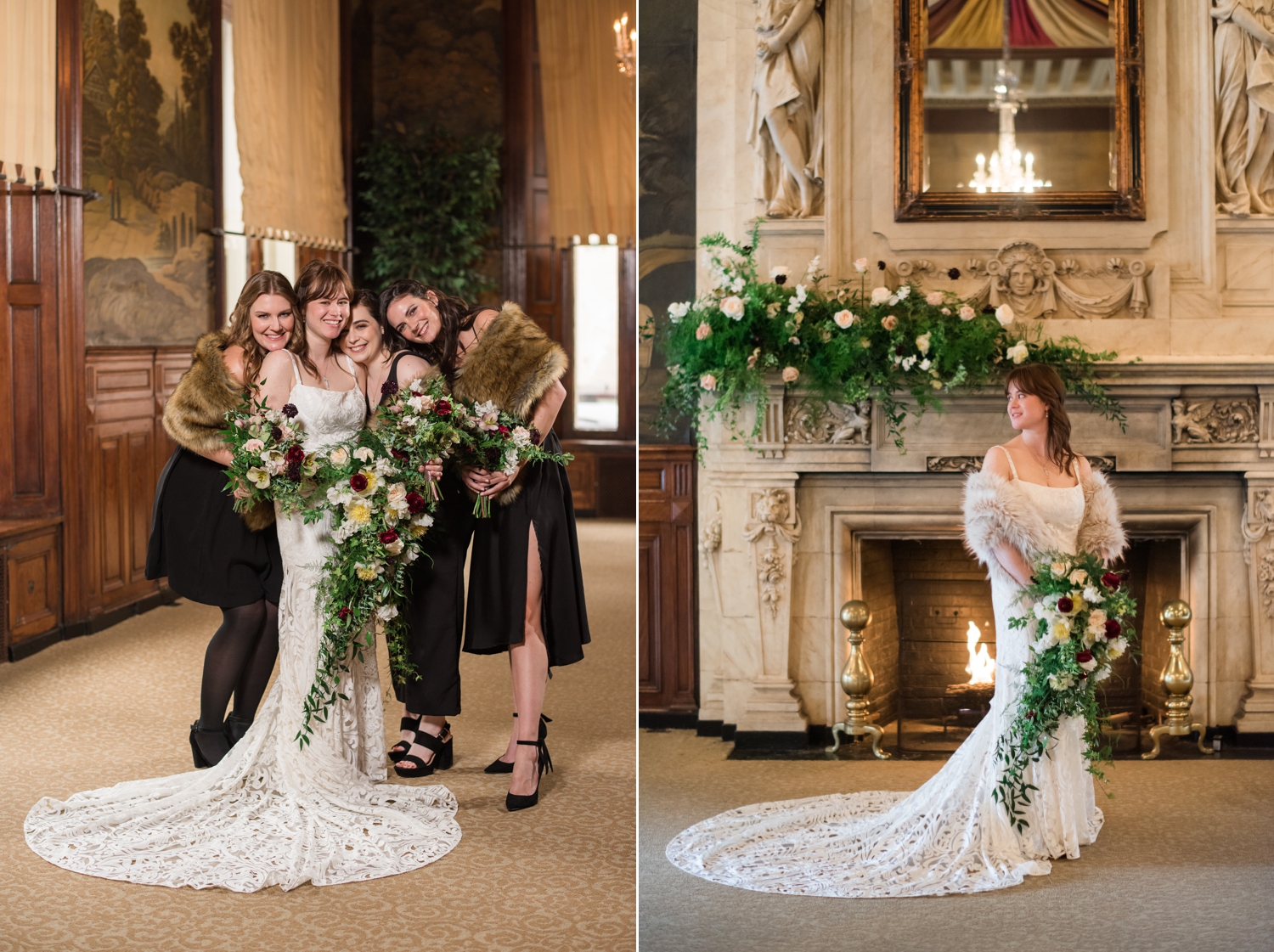 First look couple photos at Belvedere Hotel Baltimore wedding