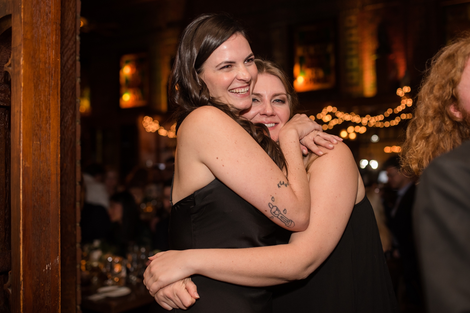 Owl Bar Belvedere & Co Events Wedding Reception candids