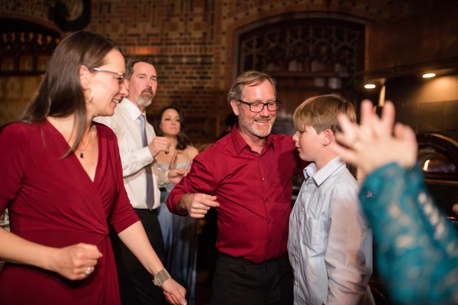 Owl Bar Belvedere & Co Events Wedding Reception dancing