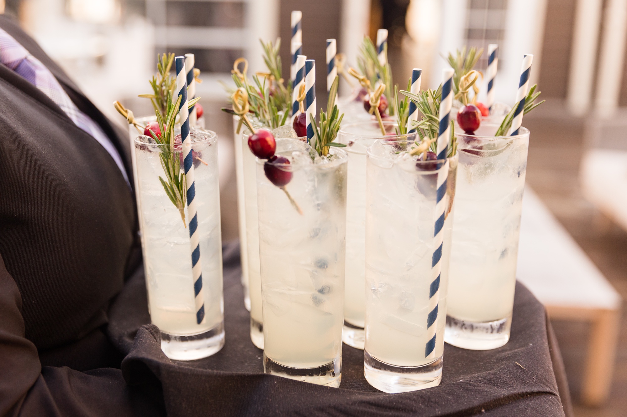 signature cocktail at Chesapeake Bay Beach Club