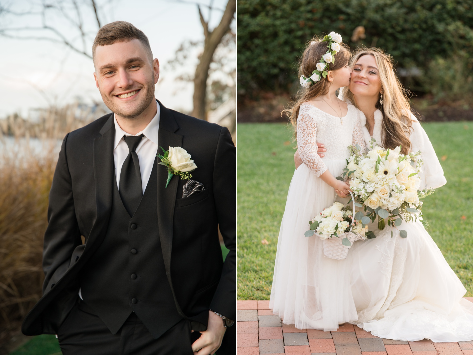 Chesapeake Bay Beach Club Winter Wedding