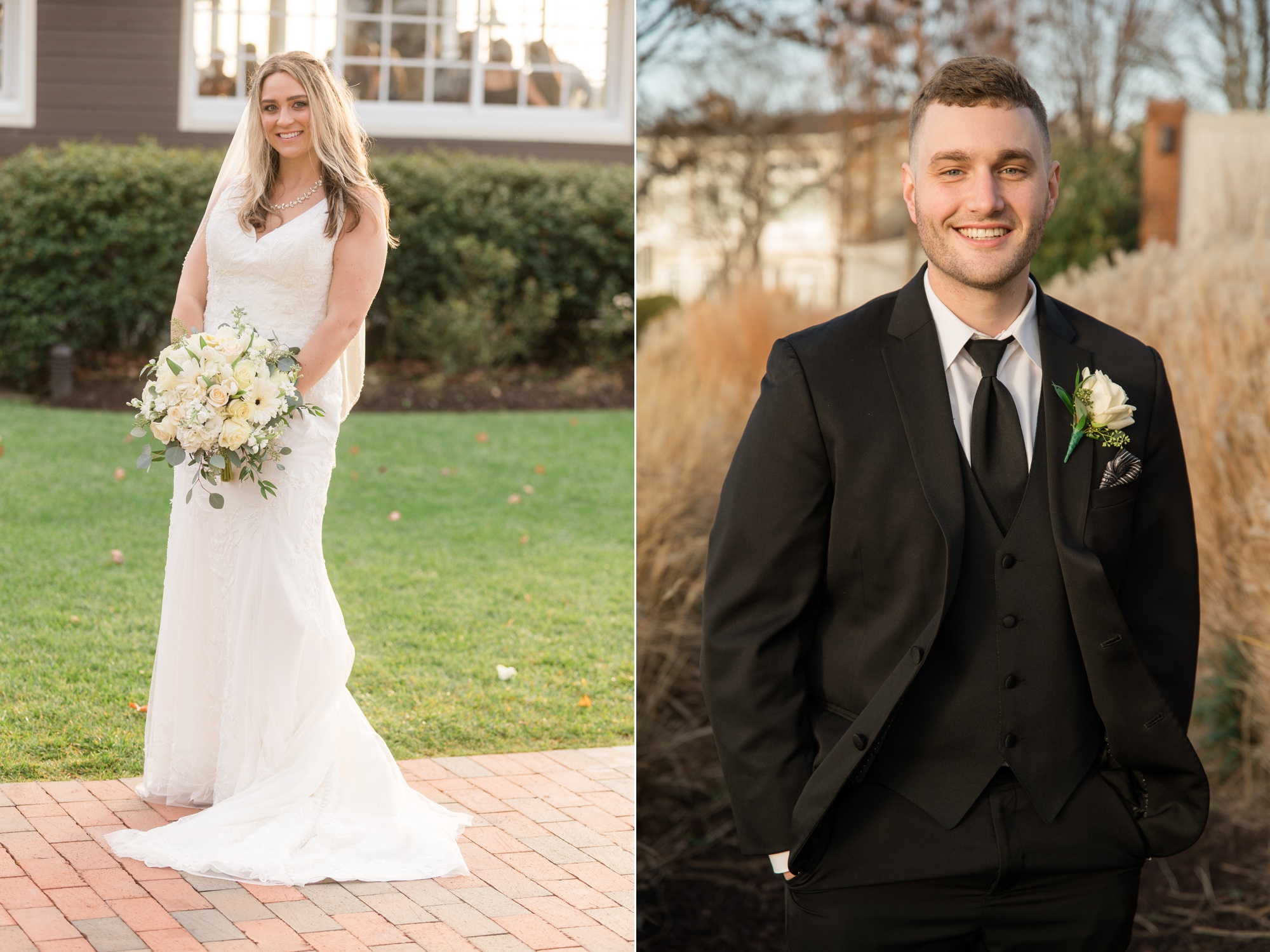 Chesapeake Bay Beach Club Winter Wedding