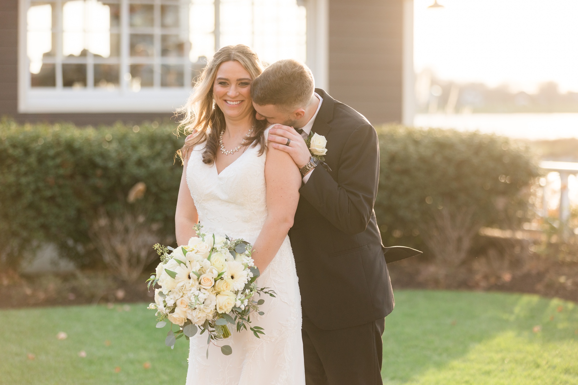 Robin's Nest Florist Chesapeake Bay Beach Club wedding