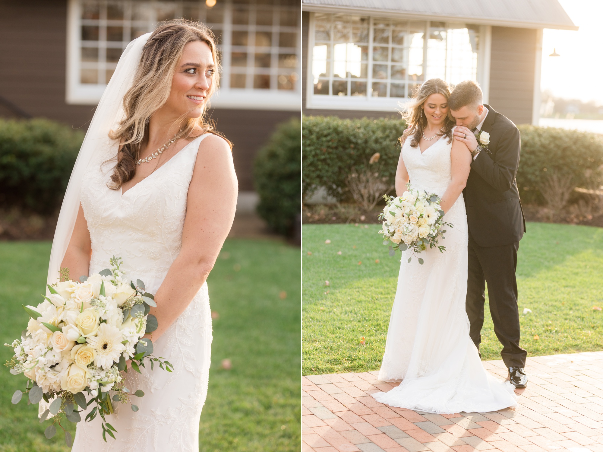 Chesapeake Bay Beach Club Winter Wedding