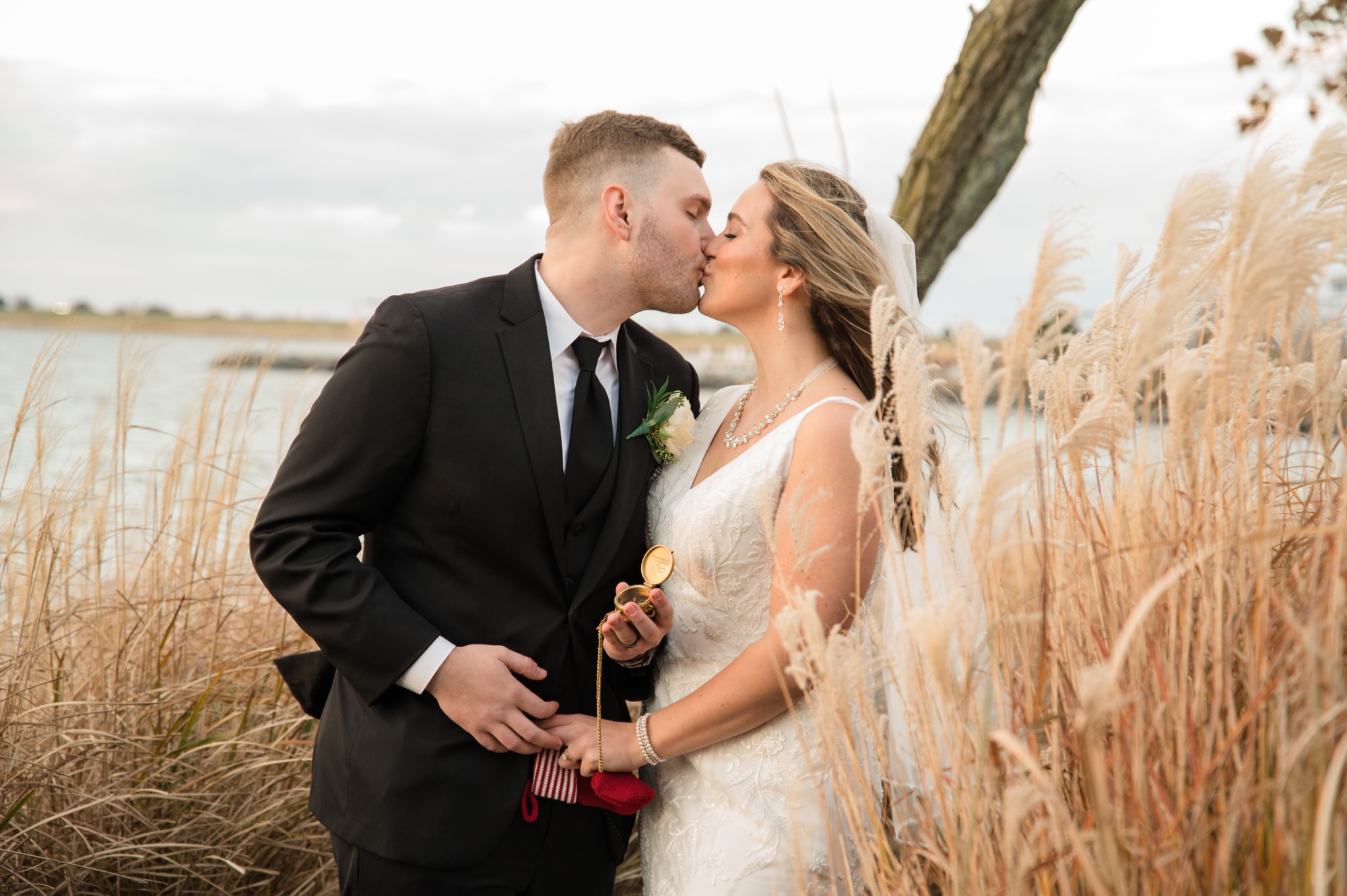 Chesapeake Bay Beach Club Winter Wedding