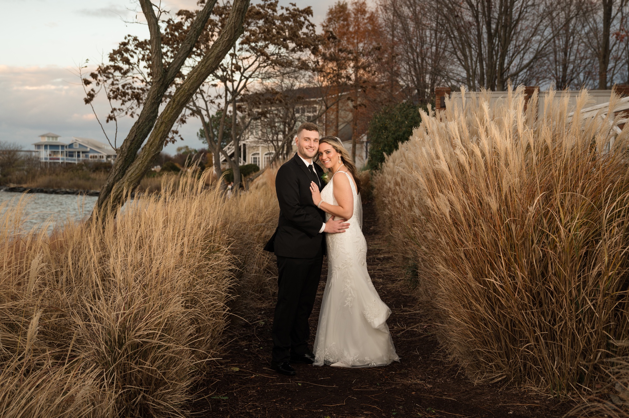 Chesapeake Bay Beach Club Winter Wedding