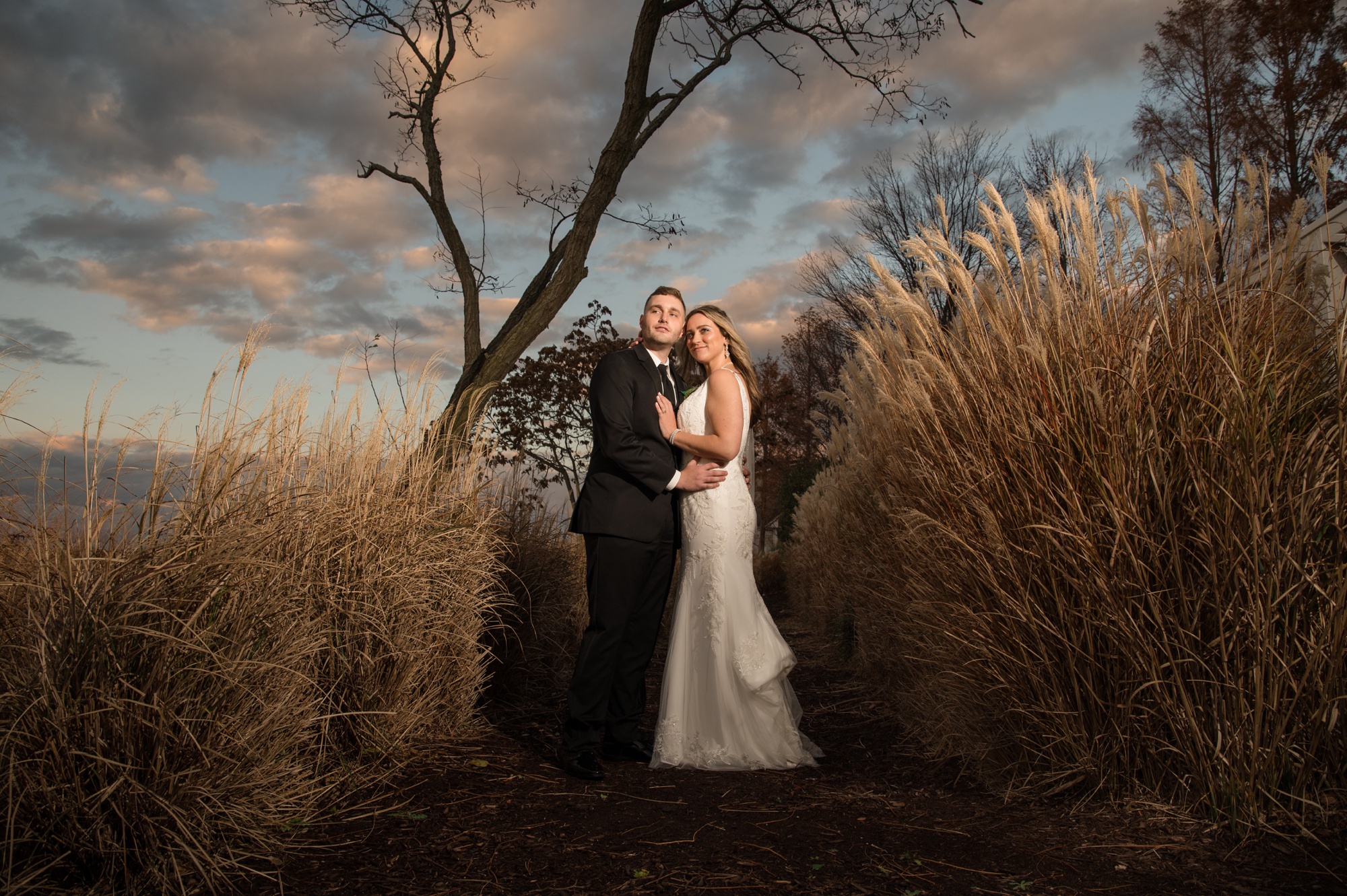 Chesapeake Bay Beach Club Winter Wedding