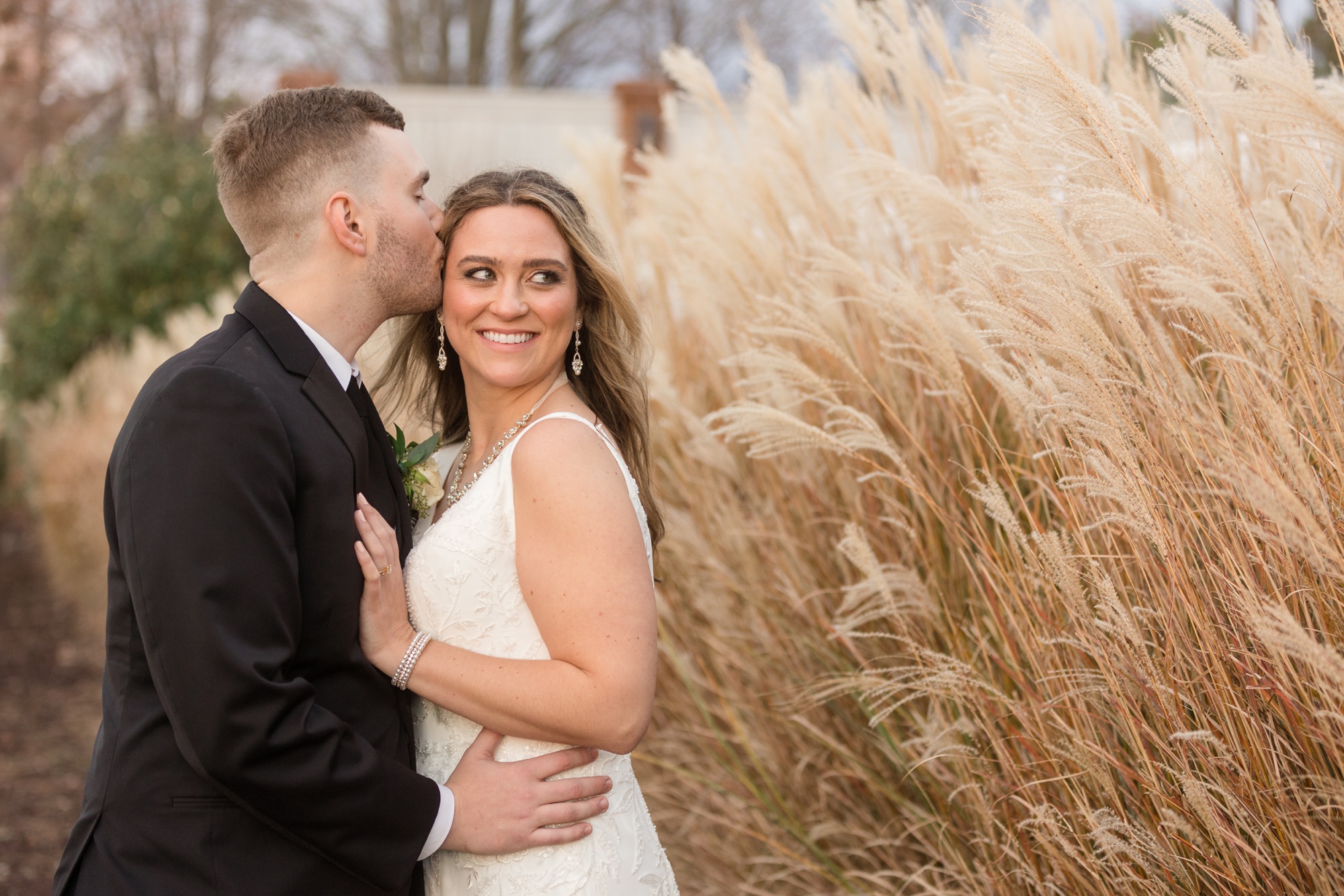 Chesapeake Bay Beach Club Winter Wedding